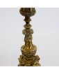 Paire de Bougeoirs Style Louis XVI en Bronze