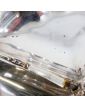 Mendant dish in Silver metal