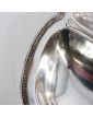 Mendant dish in Silver metal