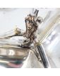 Mendant dish in Silver metal