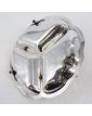 Mendant dish in Silver metal