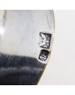 Mendant dish in Silver metal