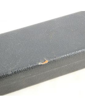 BORGANI Transverse Flute in its Case