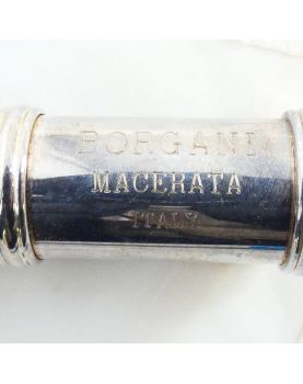 BORGANI Transverse Flute in its Case