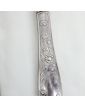 Art Nouveau Carving Set in Silver Metal in its Box