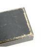 Art Nouveau Carving Set in Silver Metal in its Box