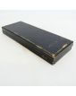 Art Nouveau Carving Set in Silver Metal in its Box