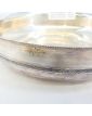 Plat Creux en Argent Oriental