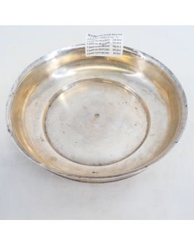 Plat Creux en Argent Oriental