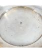 Plat Creux en Argent Oriental
