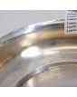 Plat Creux en Argent Oriental