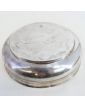 Plat Creux en Argent Oriental