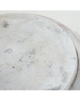 Plat Creux en Argent Oriental
