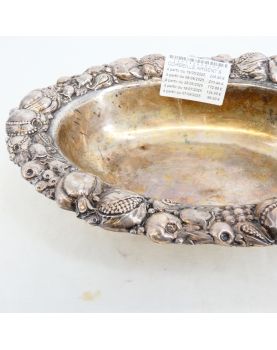 Corbeille en Argent 800 Étranger 383 Grammes