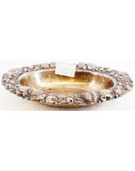 Corbeille en Argent 800 Étranger 383 Grammes