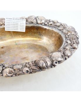 Corbeille en Argent 800 Étranger 383 Grammes