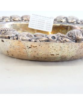 Corbeille en Argent 800 Étranger 383 Grammes