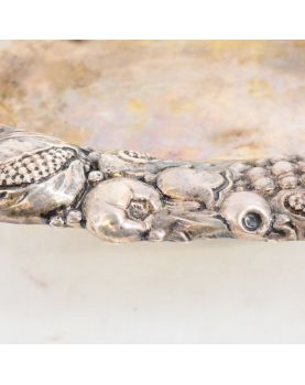 Corbeille en Argent 800 Étranger 383 Grammes