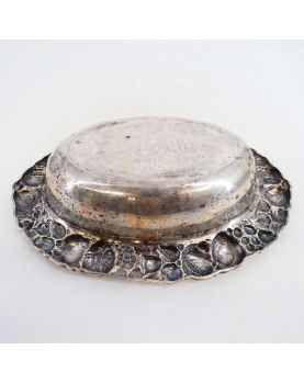 Corbeille en Argent 800 Étranger 383 Grammes
