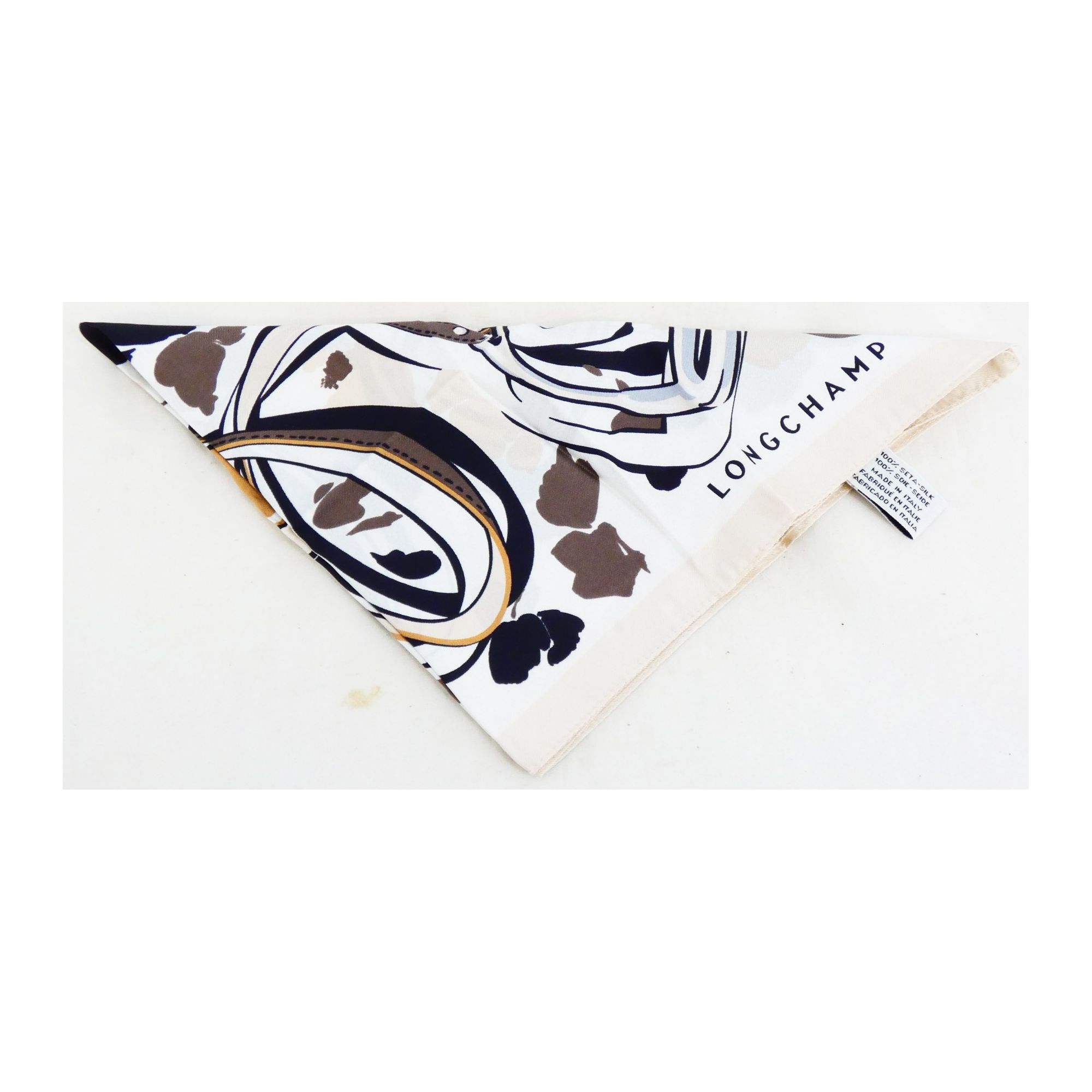 LONGCHAMPS Square Scarf New in its Case LONGCHAMPS Square Scarf New in its Case