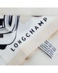 LONGCHAMPS Foulard Carré Neuf dans son Étui