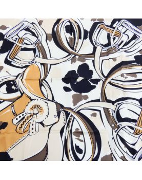LONGCHAMPS Foulard Carré Neuf dans son Étui