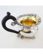Silver Metal Teapot and Milk Jug Set by Gandais PALA