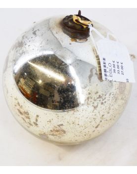 Boule de Noël Eglomisée