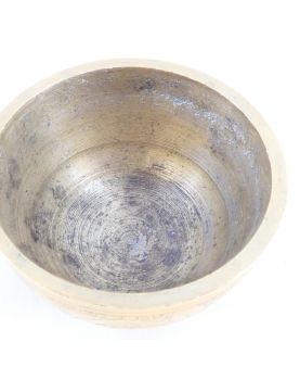 Set of 3 Small Brass Mortars
