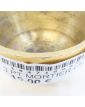 Set of 3 Small Brass Mortars