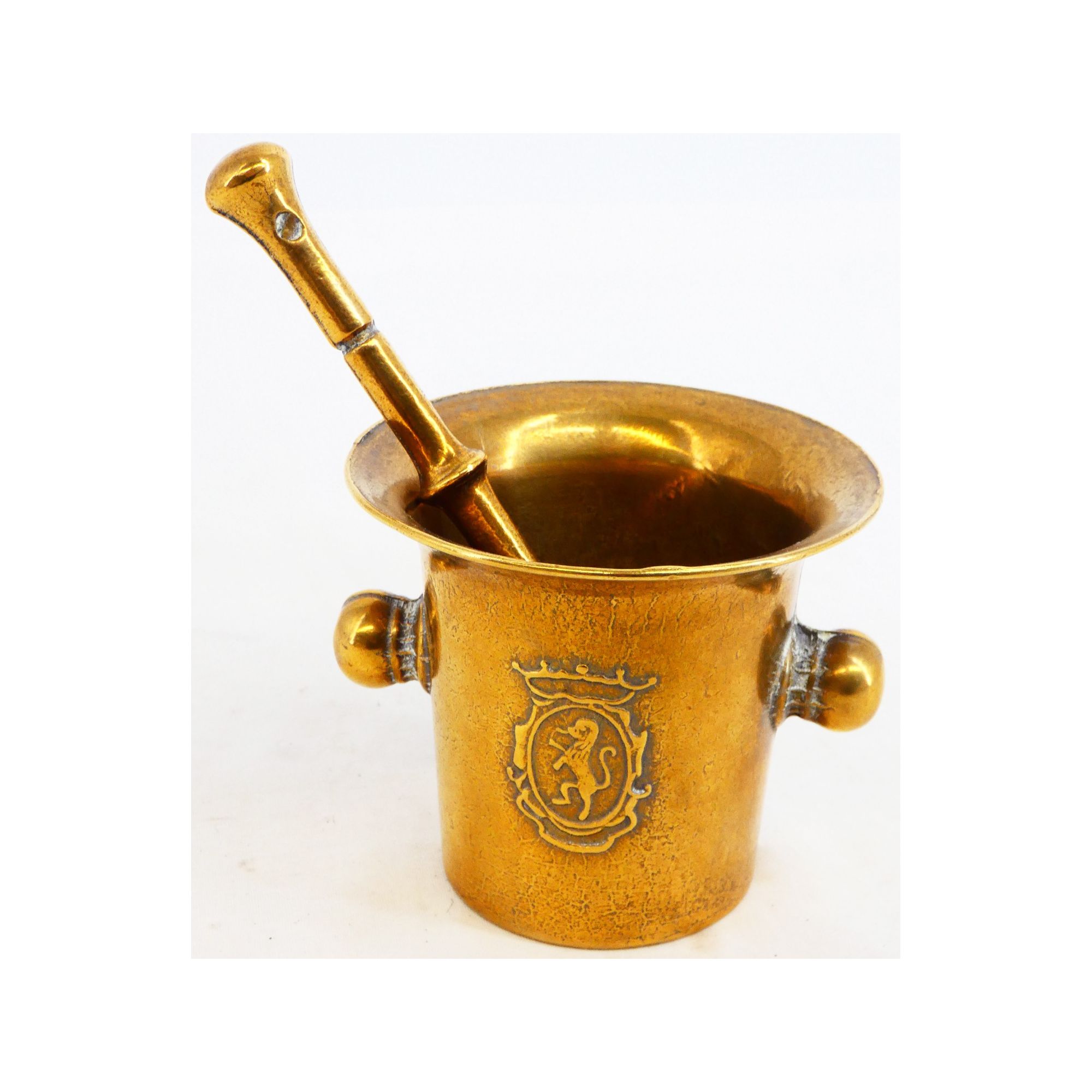 Small Bronze Mortar Small Bronze Mortar