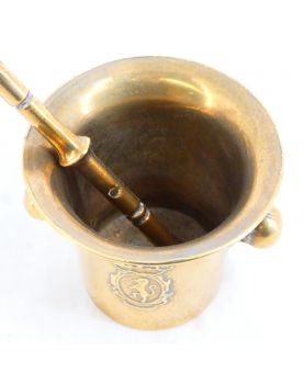 Small Bronze Mortar