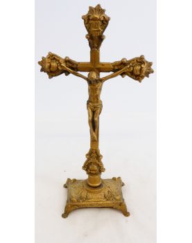 Brass Crucifix