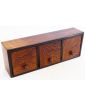 Small Hanging Shelf with 3 Storage Spaces