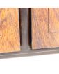 Small Hanging Shelf with 3 Storage Spaces