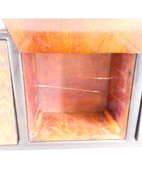 Small Hanging Shelf with 3 Storage Spaces