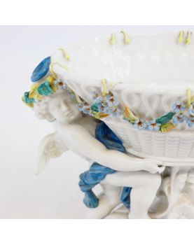 Porcelain Cherub Cup