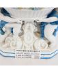 Coupe Angelots en Porcelaine