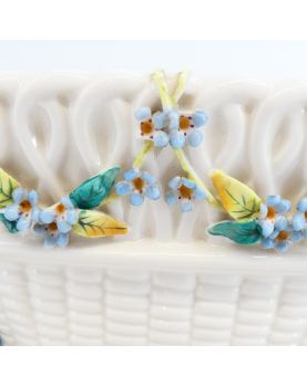 Porcelain Cherub Cup