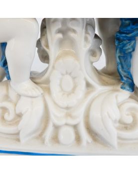 Porcelain Cherub Cup