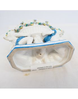 Porcelain Cherub Cup