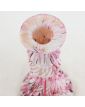 Bougeoir en Verre de Clichy Rose