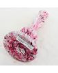 Bougeoir en Verre de Clichy Rose