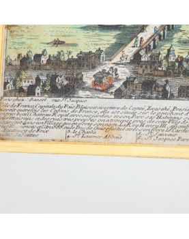 Aquarelle Vue Optique Ville de BLOIS