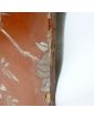Set of 3 Red Lacquered Asian Panels