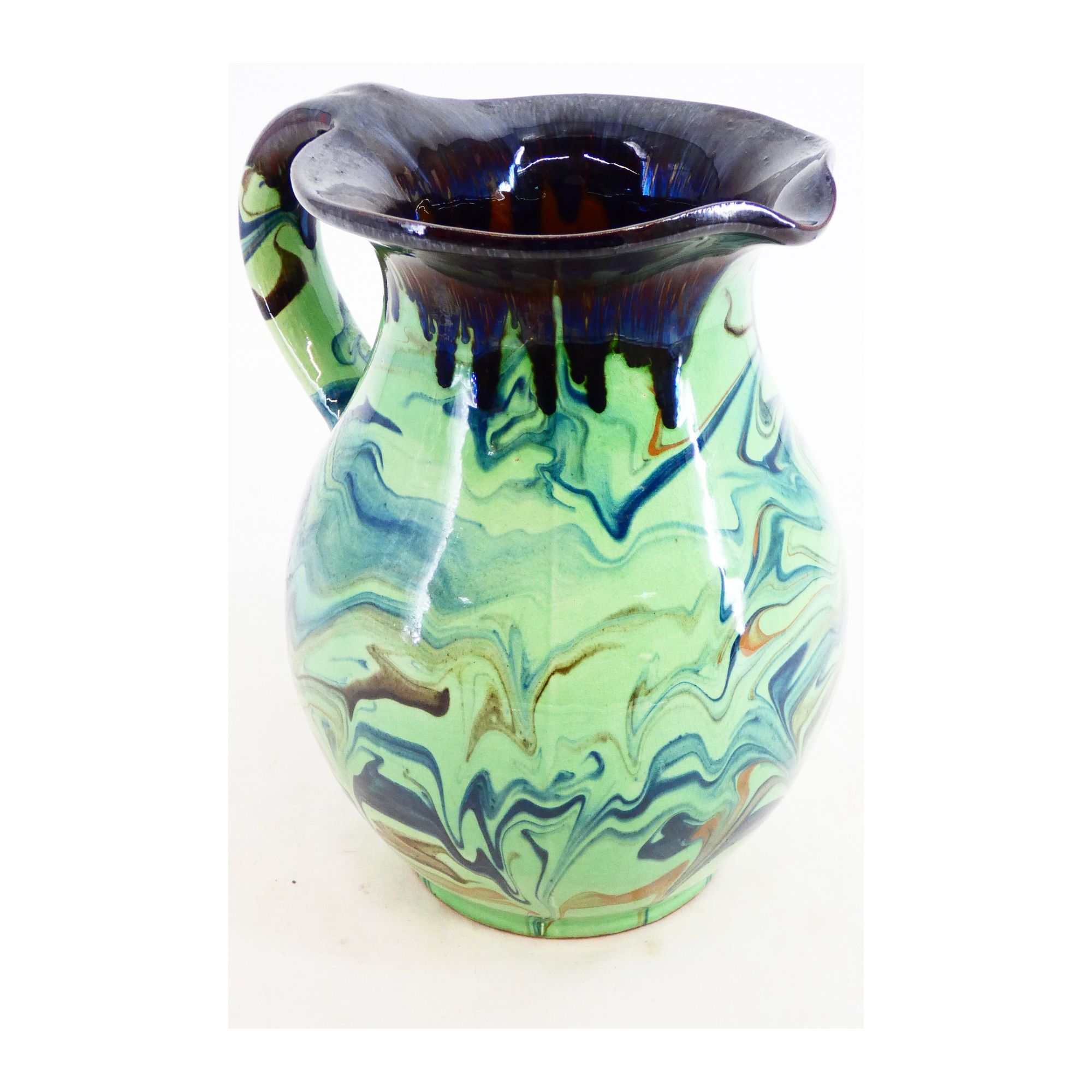 Auvergne Pitcher Marble Decor Auvergne Pitcher Marble Decor