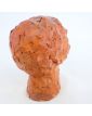 Small Terracotta Face Sculpture