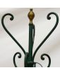 Perroquet en Fer Forgé Vert