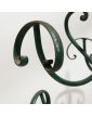 Green Wrought Iron Parrot