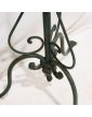 Green Wrought Iron Parrot